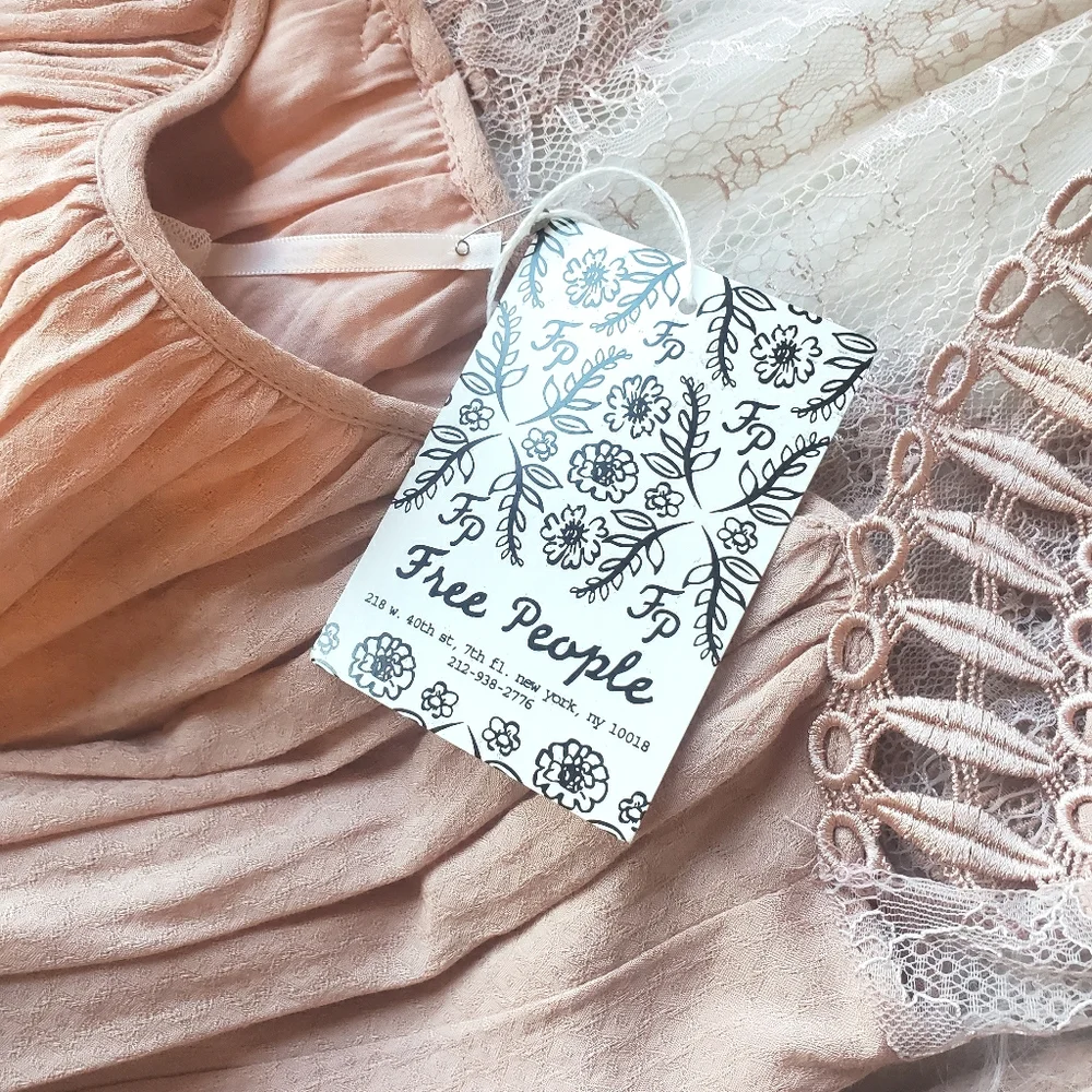 Free People | Divine Mini Dress - Picture 7 of 7